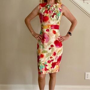 Kate Spade size 2 floral dress.